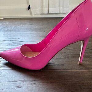 Jessica Simpson Hot Pink Patent Pumps – Size 7 (Never Worn)